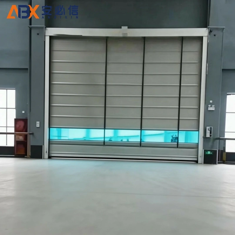秦皇岛市快速堆积门