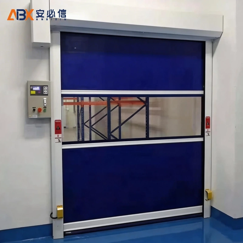 秦皇岛市感应快速门