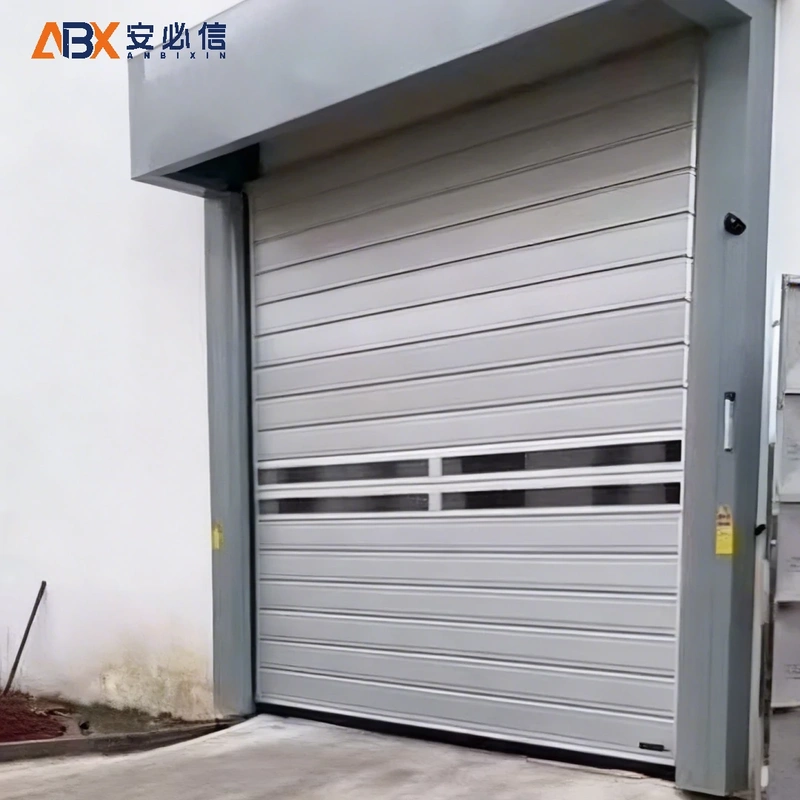秦皇岛市金属高速门